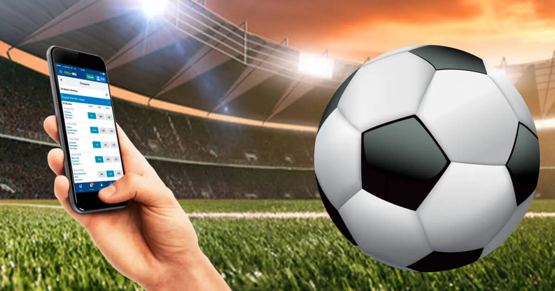Football betting adds